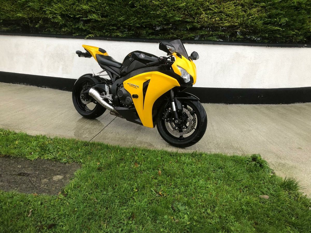 2008 cbr1000rr for sale clearance