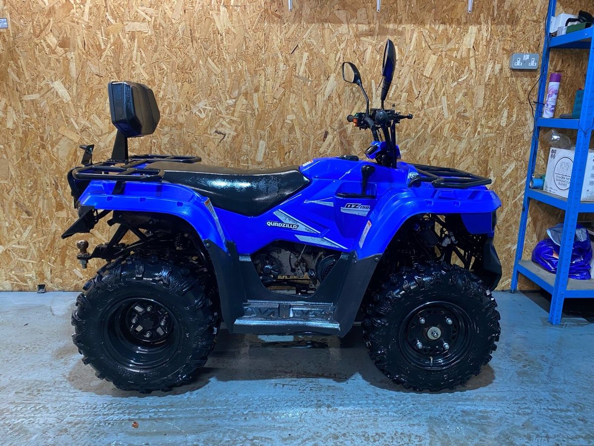 Quadzilla 150cc quad online