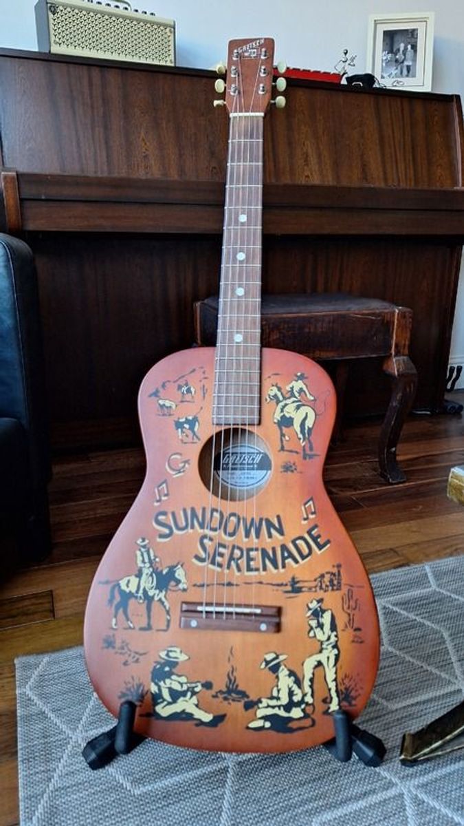 Gretsch Limited Edition 1 of 4 G4500 Americana 'Sundown