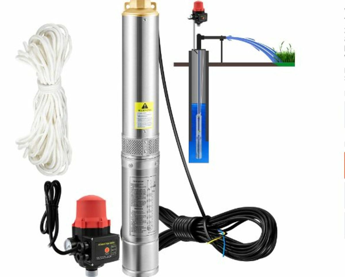 Deep well pump discount