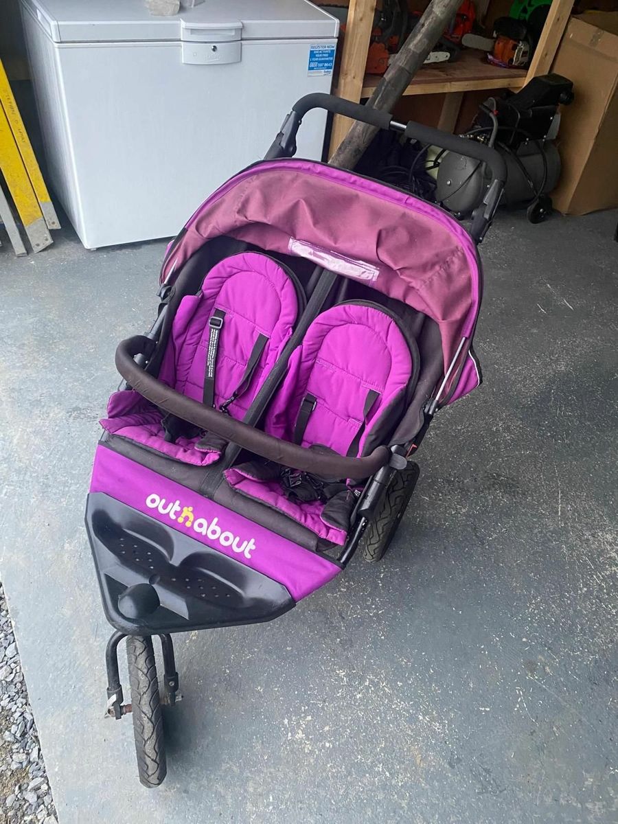 Second hand out and about buggy on sale