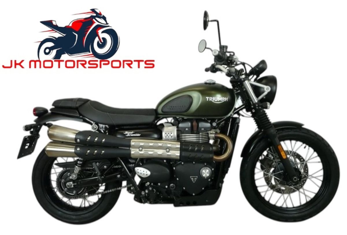 Triumph Scrambler Motorbikes For Sale in Ireland DoneDeal