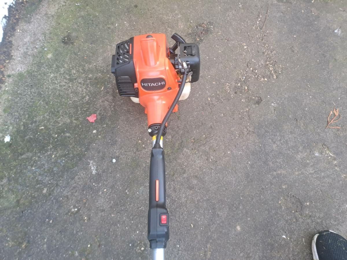 hitachi petrol strimmer v.g.c for sale in Co. Louth for 140 on DoneDeal