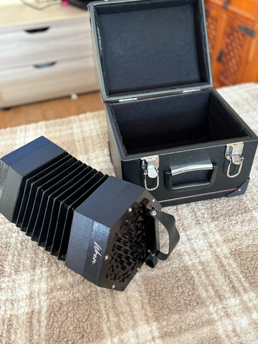 Wren 30 Button Anglo Concertina Hard Case for sale in Co. Cork for 300 on DoneDeal