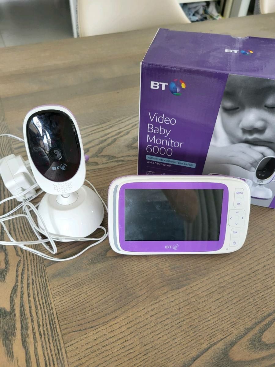 Bt Video Monitor 1000 BT 1030 1000 Digital VIDEO SOUND Baby