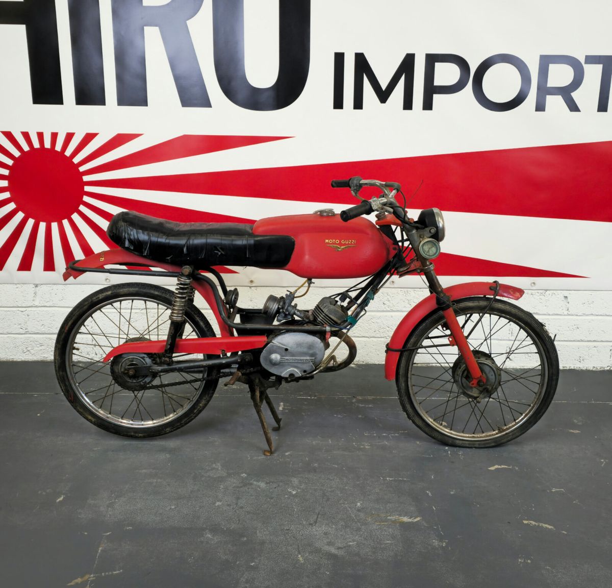 Motorcycles Motorino Guzzi Dingo Diecast Moto Guzzi 50cc Dingo