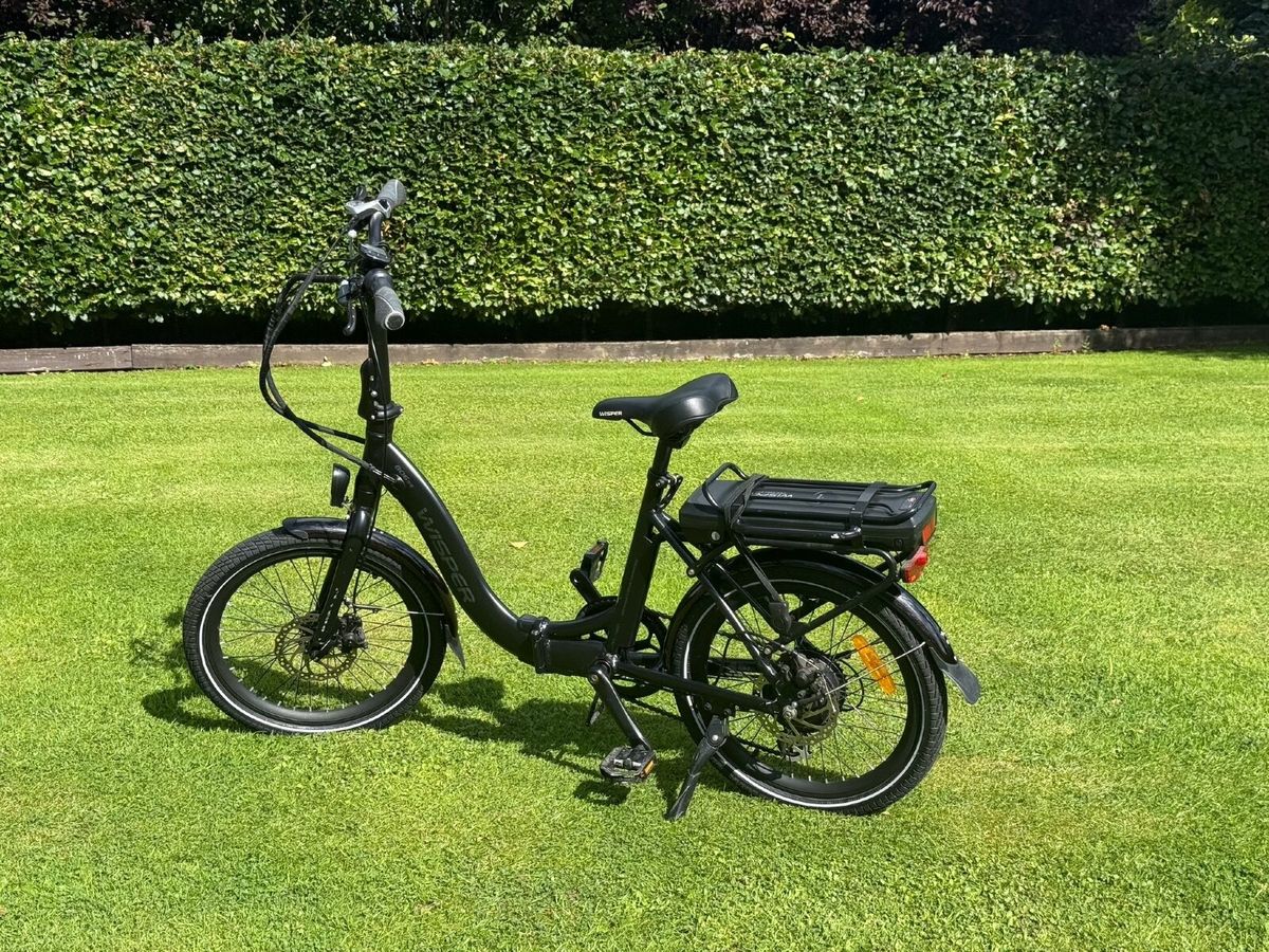 Ebike Wisper 806 Torque Folding Bike Wisper 806 SE Folding