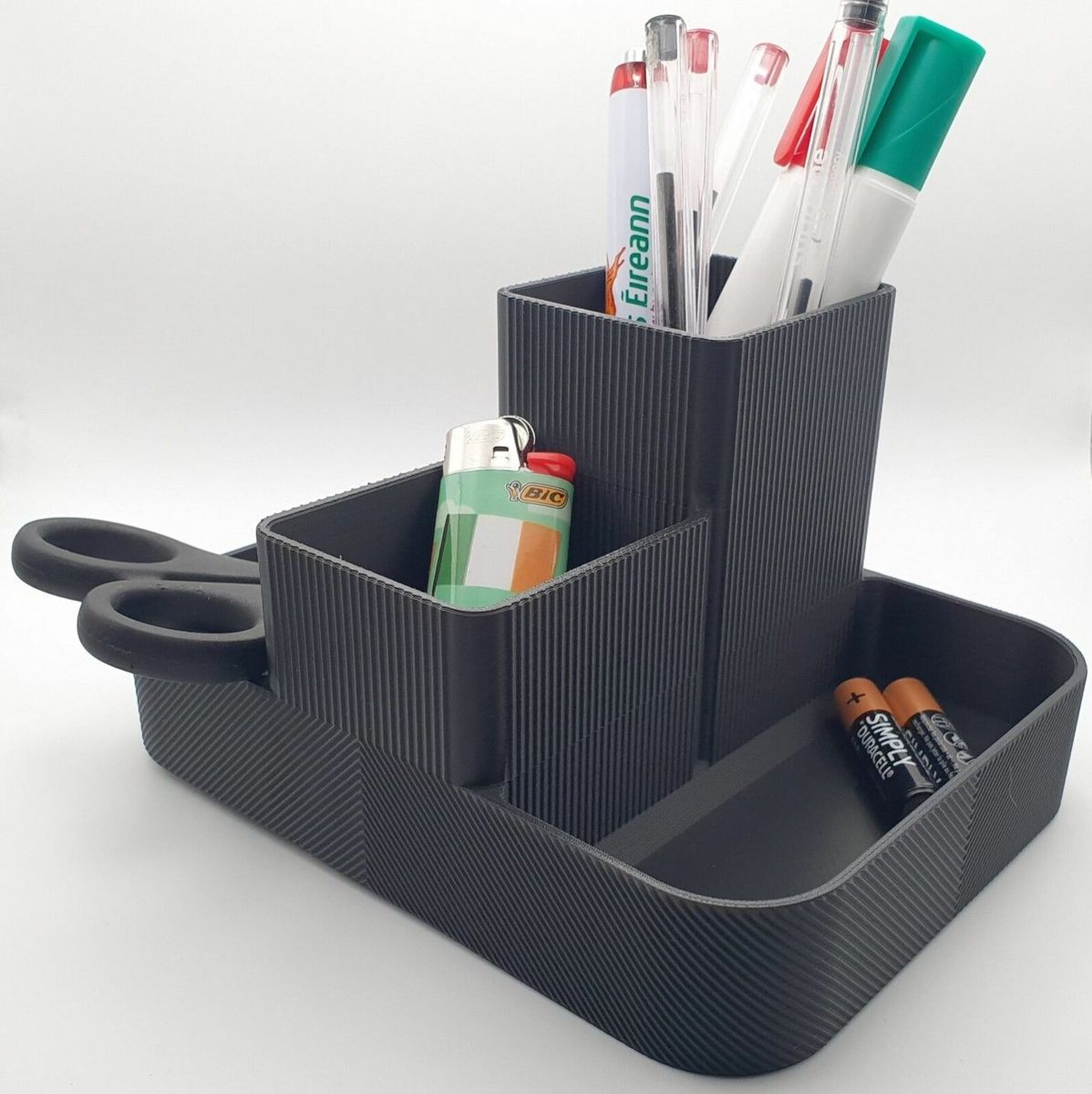 Bic Pens In Holder CG Pen Stand Round – Corporate Giveaways