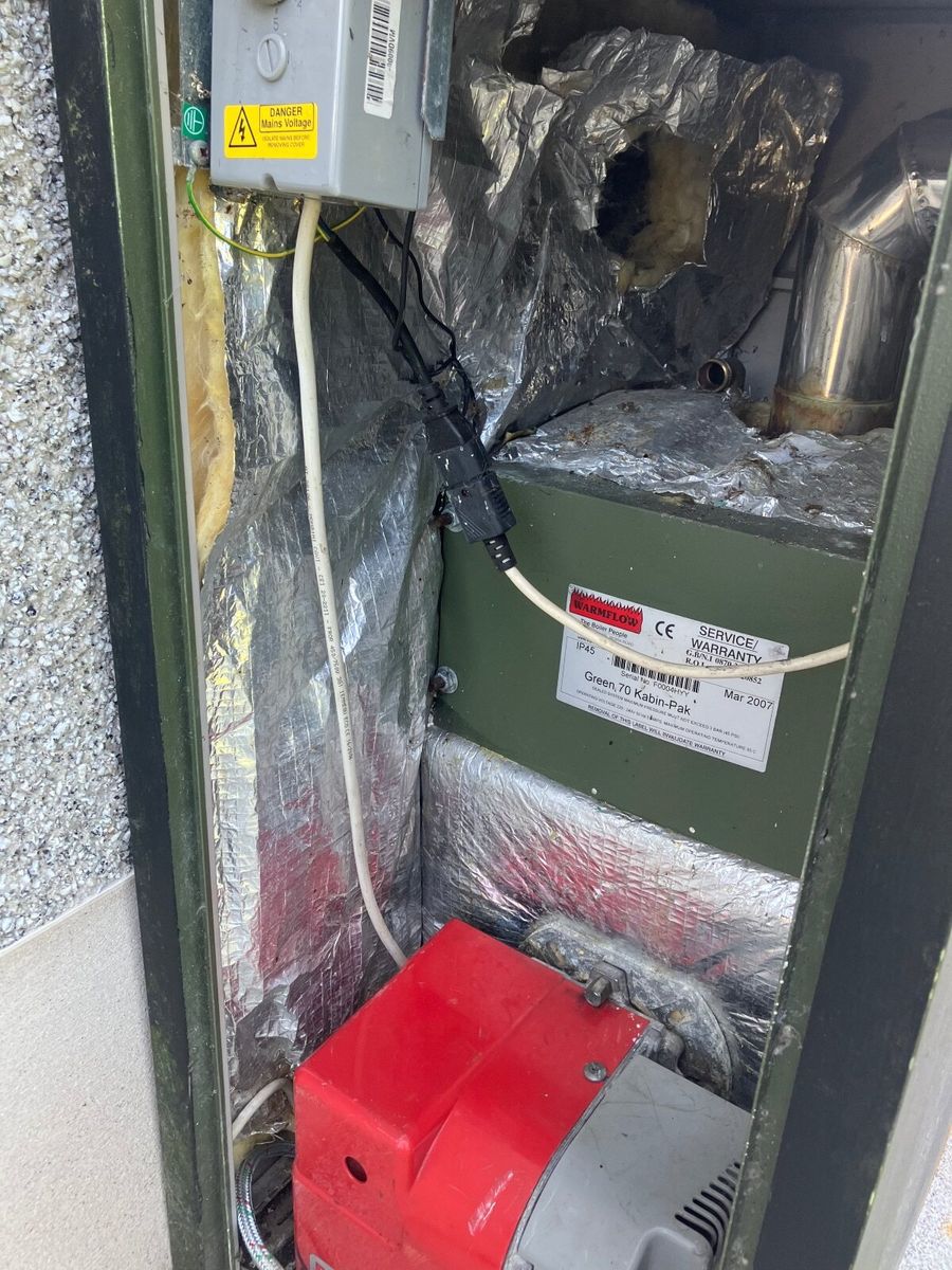 Kabin Pak Warmflow Oil Combi Boiler Oil Fired Boiler For Sale In