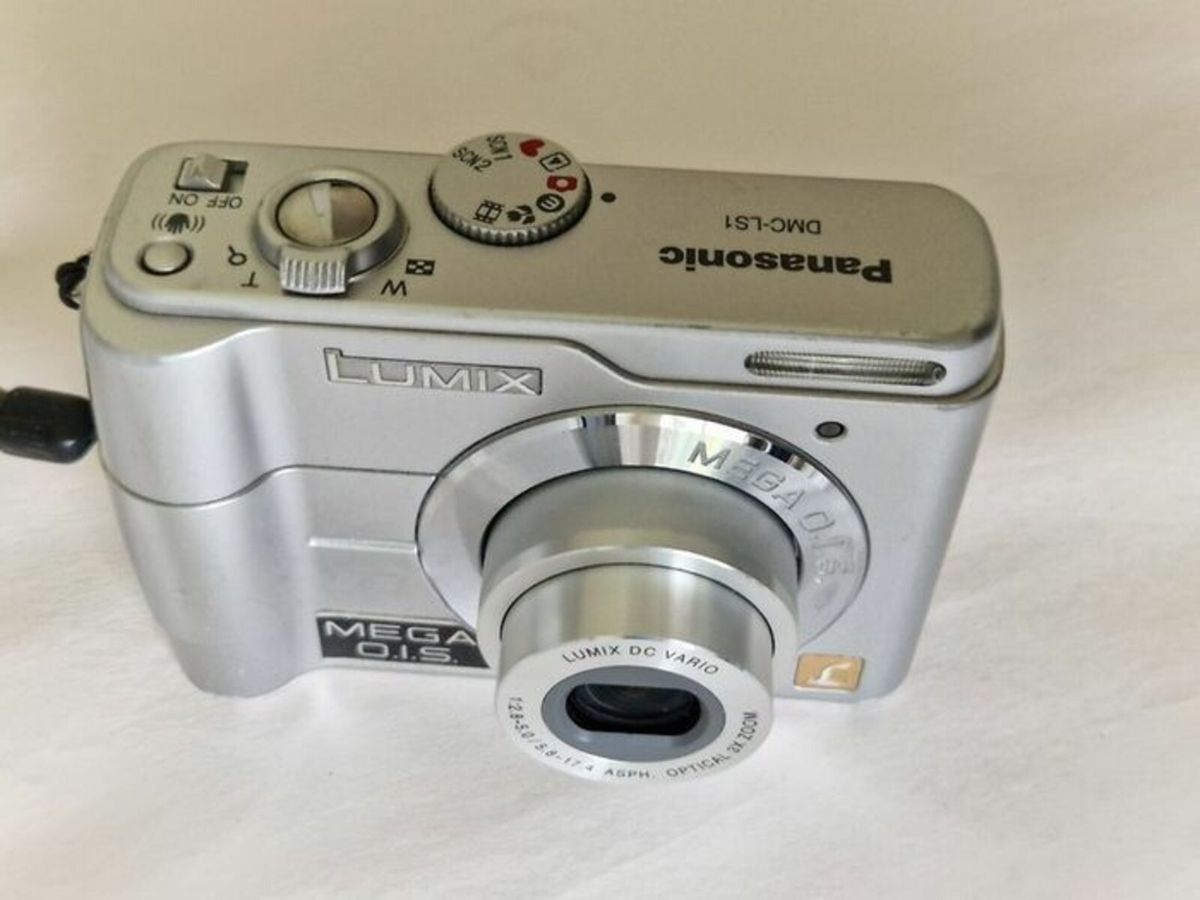 Panasonic Lumix DMC-LS1 Digital Camera for sale in Co. Clare