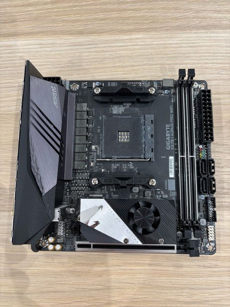 Ryzen3900x X570I AorusPro WIFI マザーボードセット Amazon