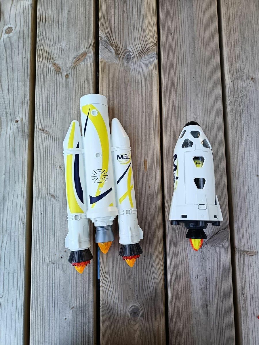 特撮 Play mobile space set 9488 Playmobil Space Rocket Mars and Launch Platform 9488 Space