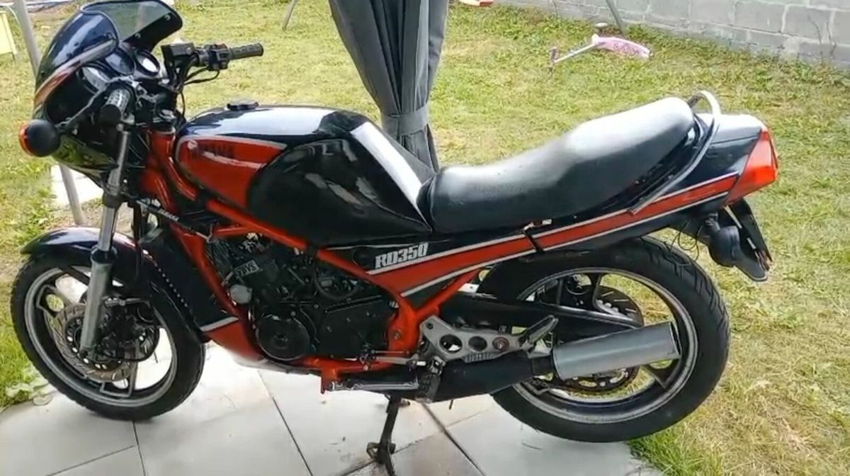 Bikes Yamaha Rd 50 For Sale No Reserve: 1974 Yamaha RD350 For Sale