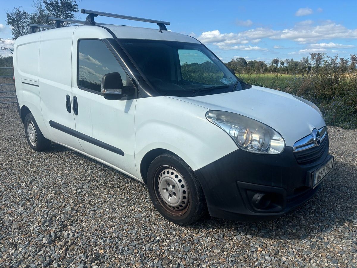 2016 Opel Combo Cdti Doe for sale in Wicklow for €3,950 on