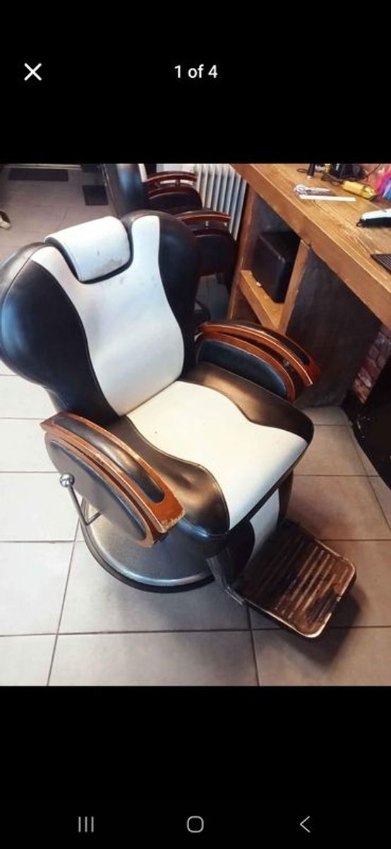Sallon Big Boss Chair Barber Chair For Sale In Meath For €150 On