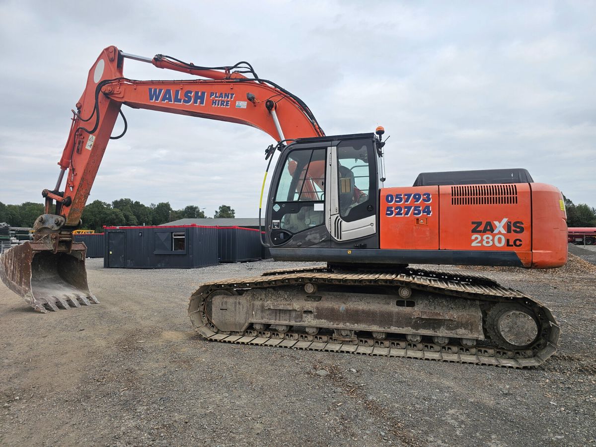 i Hitachi zx280-3 for sale in Co. Offaly for €36,000 on DoneDeal