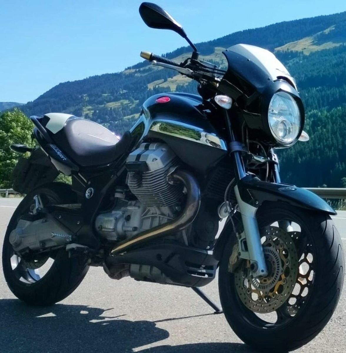 Moto Guzzi 1200 Sport 2V (4V) Black with ABS for sale in Co