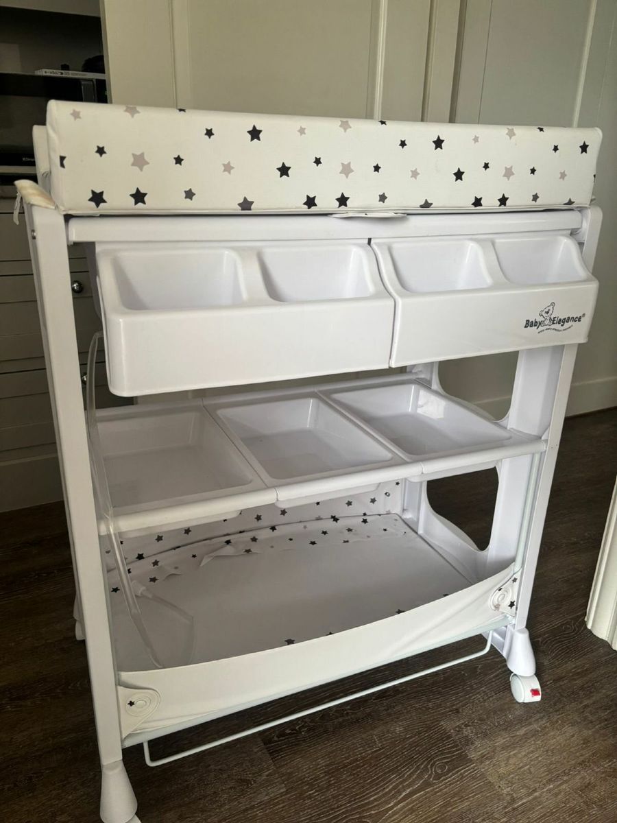 Baby Elegance Done Deal Baby Changing Table Baby Elegance Bath