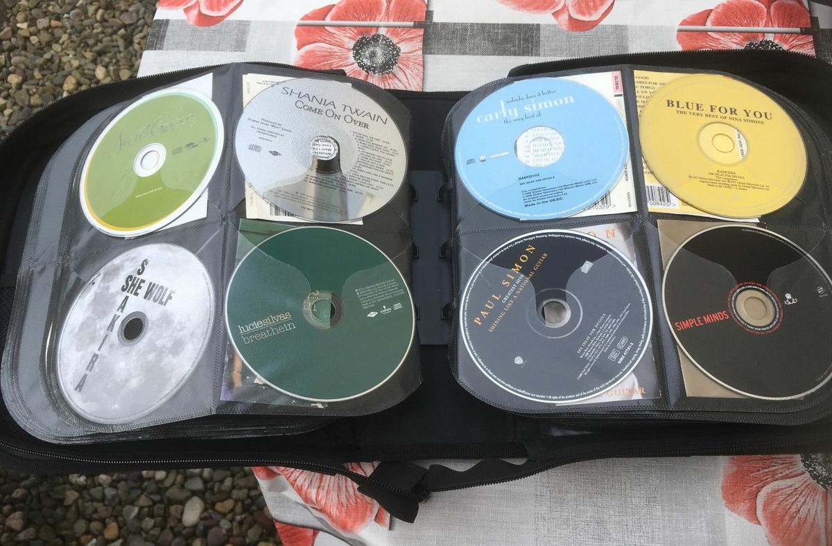 CD Case and Contents - All Original CDs included for sale in