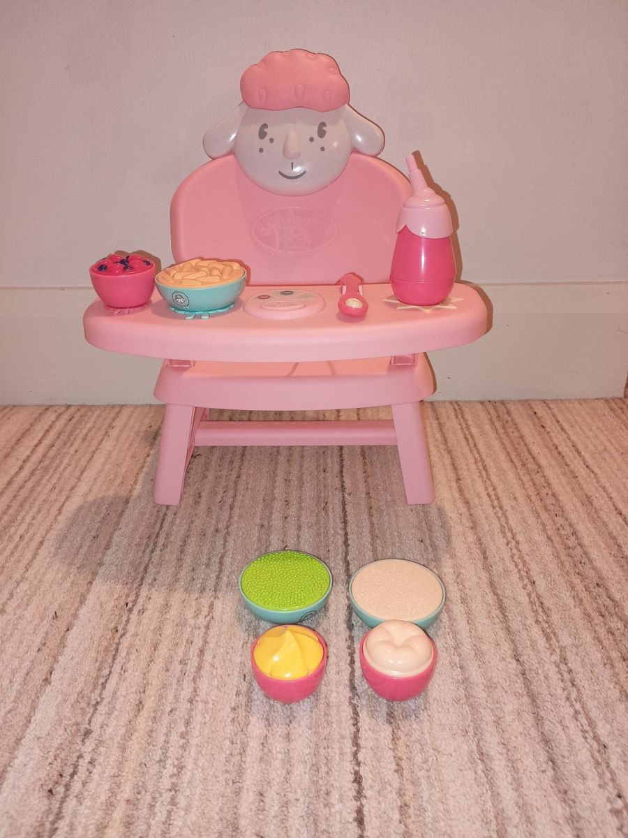 Annabell Table Baby Annabelle Highchair Baby Annabell Interactive