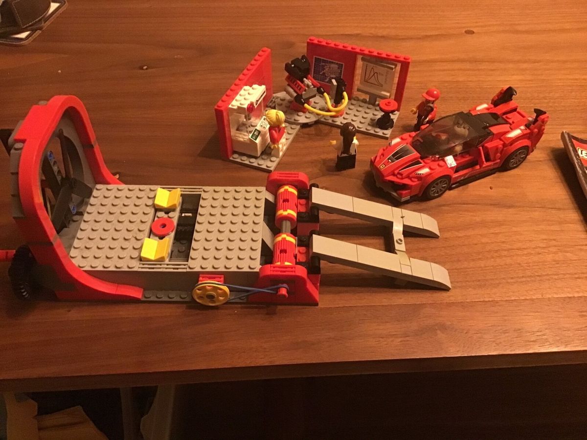 Lego speed champion Ferrari FXX K and development for sale in Co