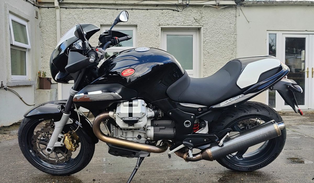 MOTO-GUZZI 1200 Sport 2v for sale in Westmeath for €5,800 on