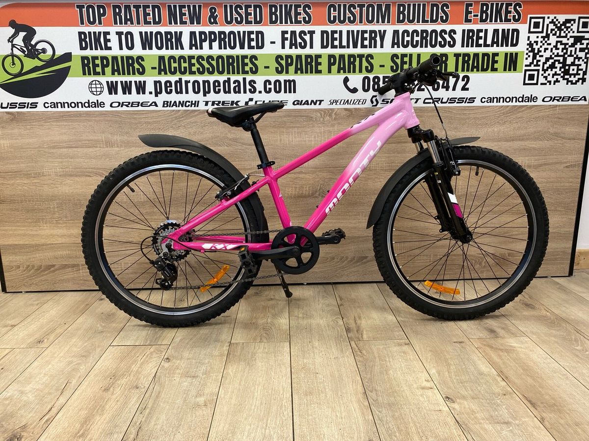 vélo monty kx7 24 Monty KX7 (like new) for sale in Dublin for €260 on DoneDeal