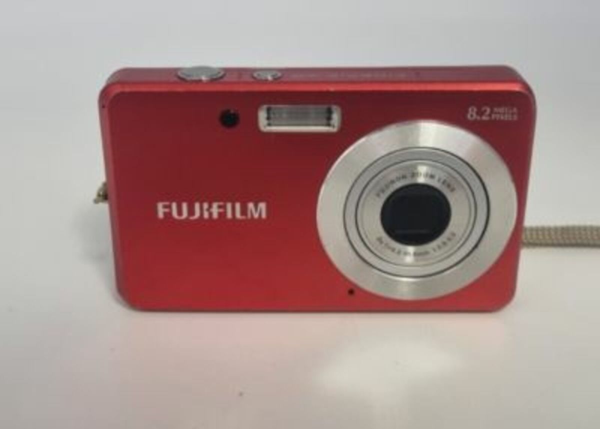 Fujifilm FinePix J10 Digital Camera, MP, Red for sale in Co