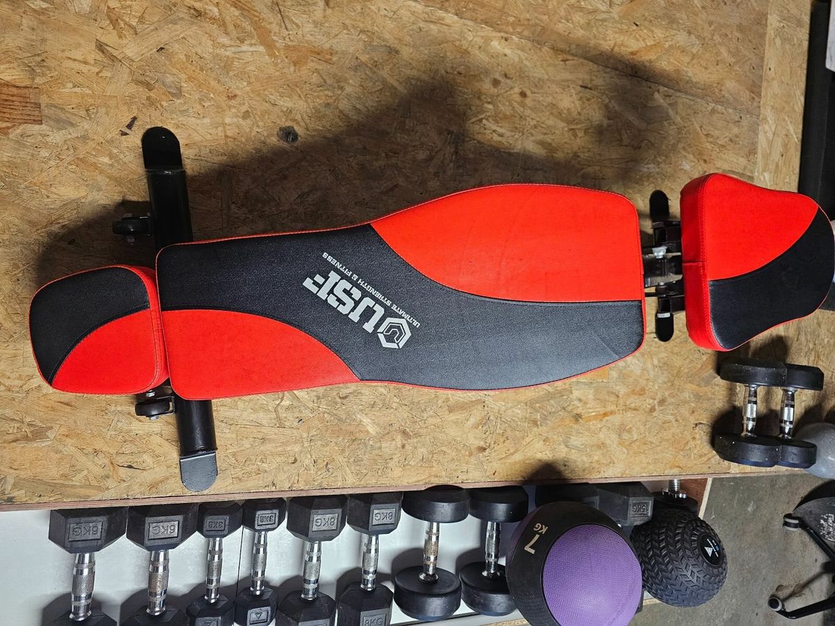 Gym Bench for sale in Laois for €99 on DoneDeal