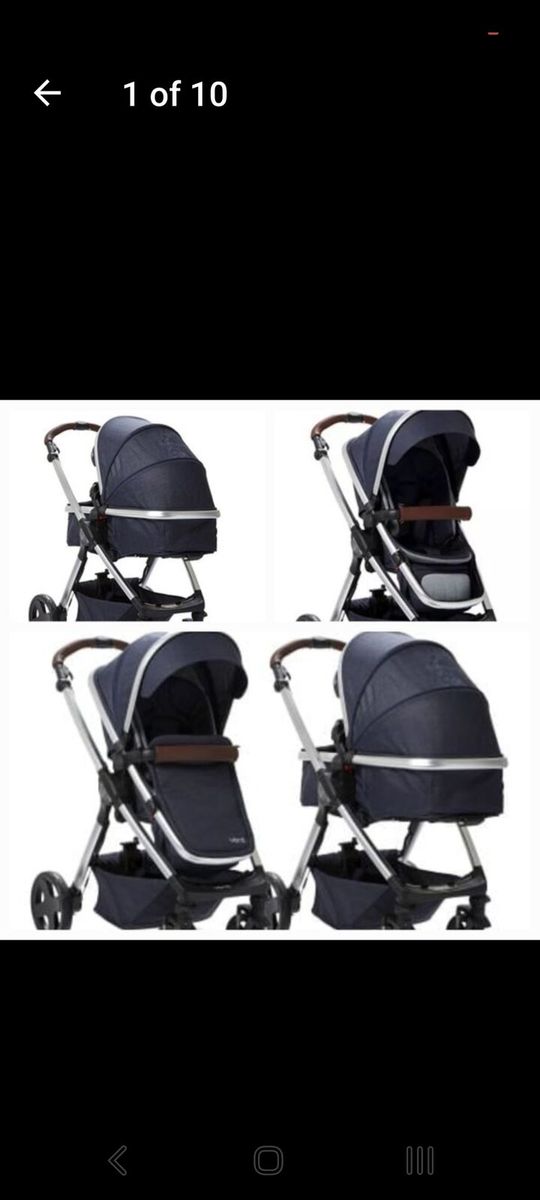 Baby elegance venti travel system for sale in Westmeath for