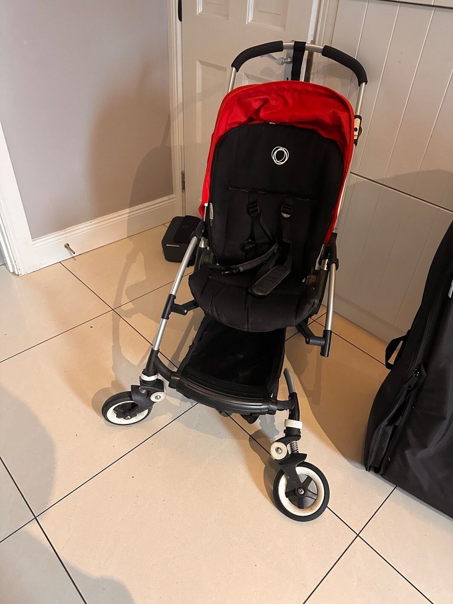 Baby Buggy Board Bugaboo Buff Bugaboo Plus Pushchair Comfort Wheeled Board