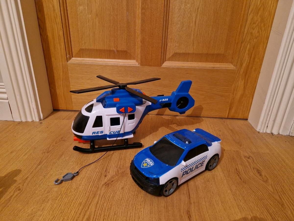 Police Car/Helicopter for sale in Tipperary for €10 on DoneDeal