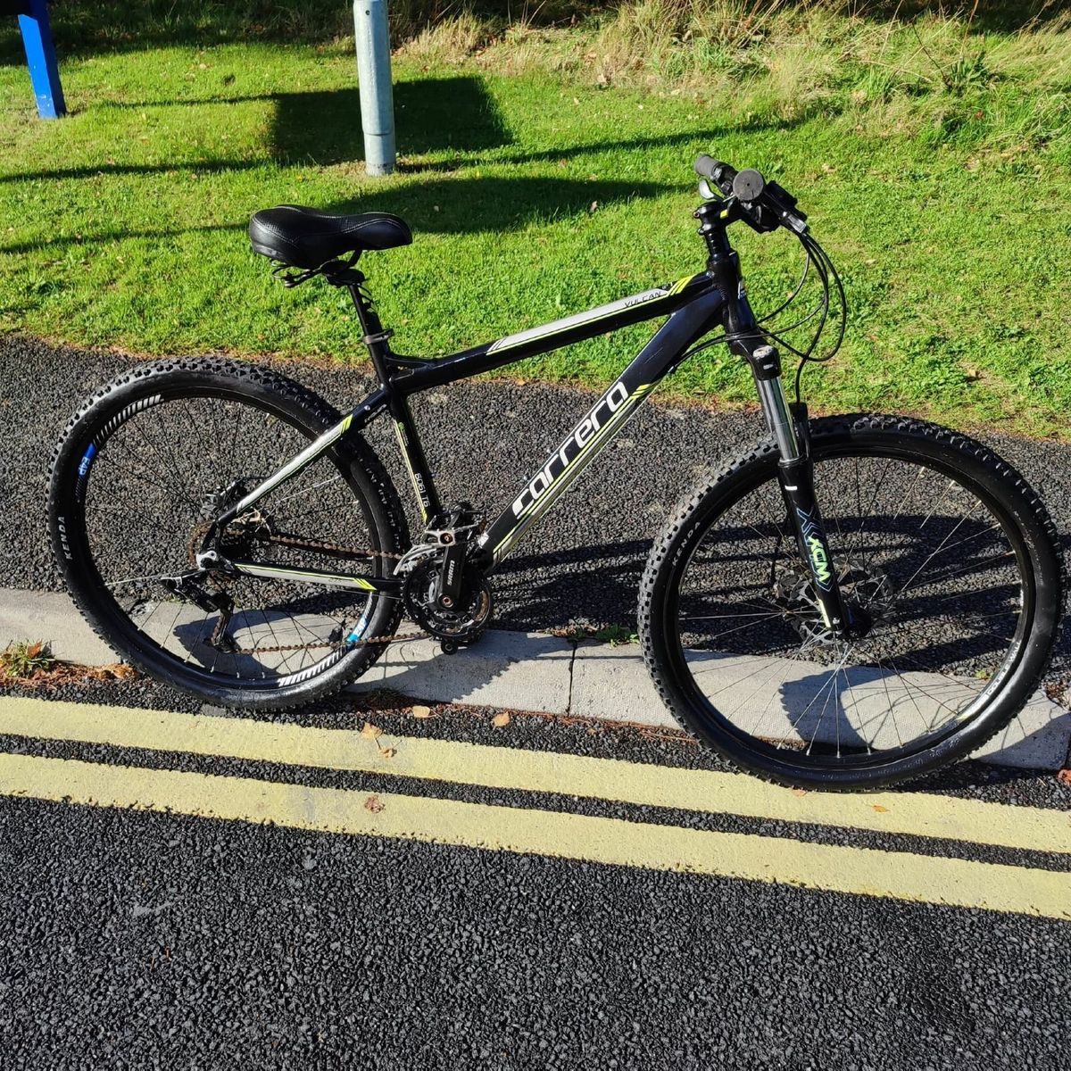 Carrera Vulcan Carrera 26 Inch Mountain Bike Carrera Vulcan For