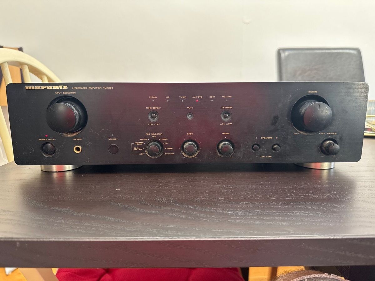 Marantz Integrated Amplifier PM 4200 for sale in Co. Dublin for