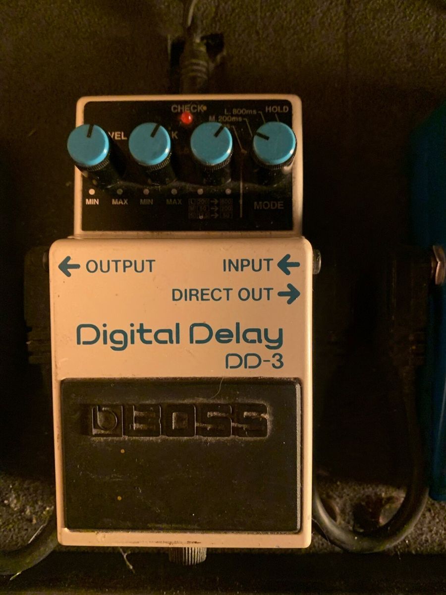 Boss DD3 Digital Delay for sale in Co. Laois for €100 on DoneDeal