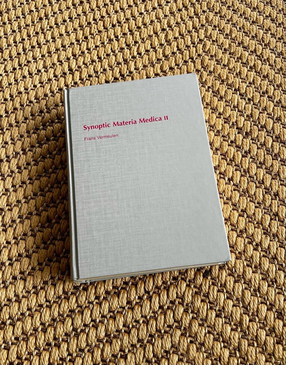 Synoptic Materia Medica Franz Vermuelen homeopathy for sale in Co