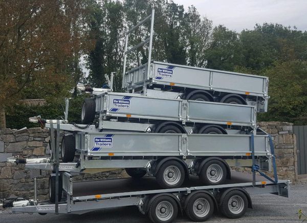 IFOR WILLIAMS DROPSIDES TRAILERS