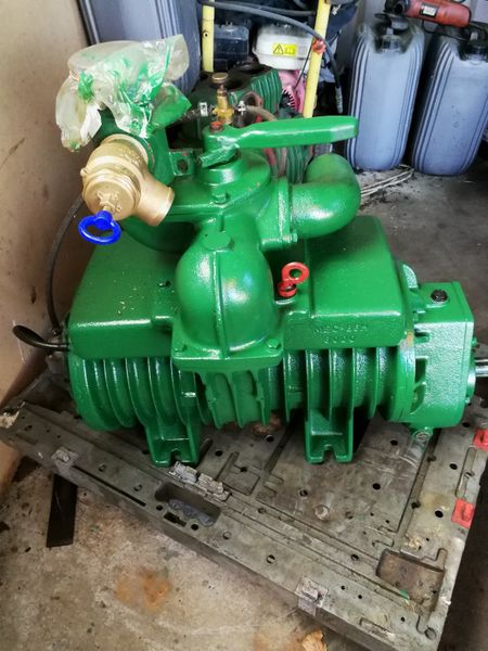 Slurry tank pumps service and repair