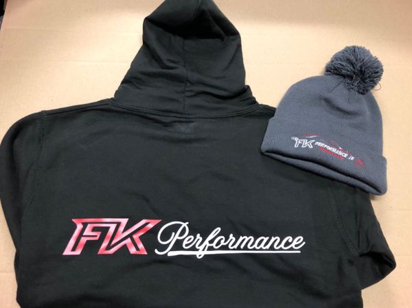 Fk performance hoody & beanie hat