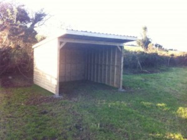 Field Shelters for sale from €1500