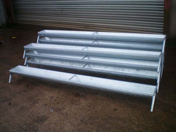 8ft Standing Sheep Troughs