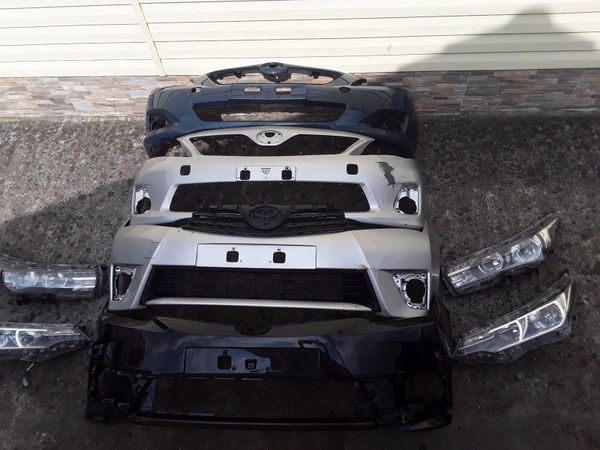 Toyota Bumpers Panels and Headlights