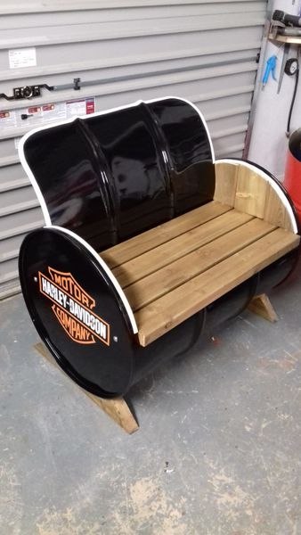 Oil deals barrel chair