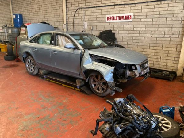 Audi A4, 2008 AUTOMATIC FOR PARTS ONLY