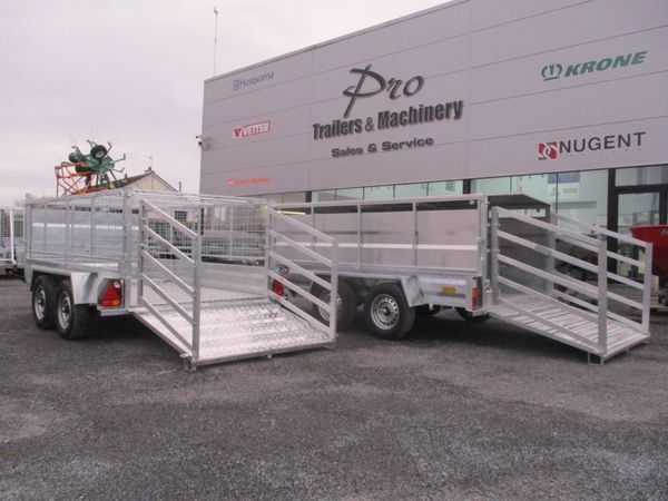 Pro trailers sheep quad trailers