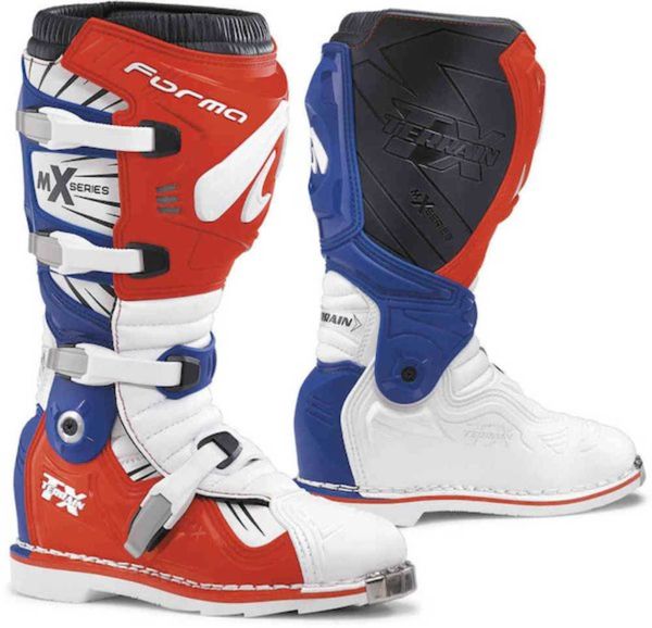 Motocross boots shop on sale