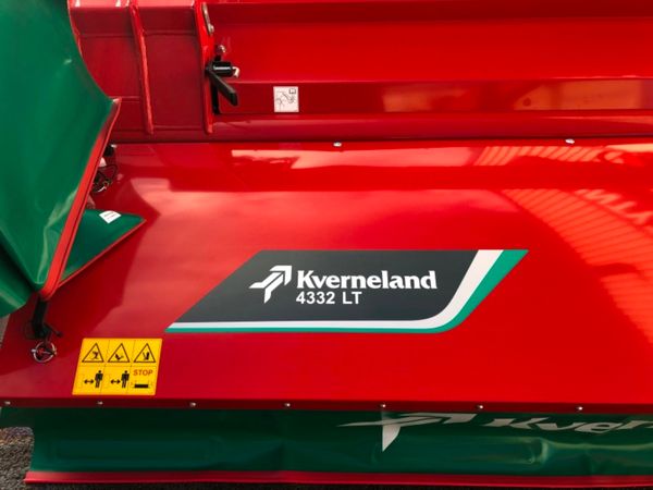 NEW Kverneland Trailed Mowers 4328 4332 139406380