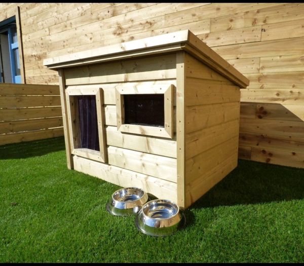 Super Insulated Dog Houses