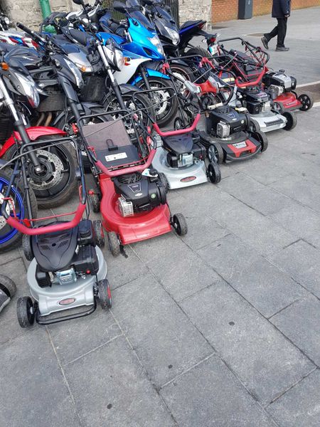 Briggs and stratton discount mowers for sale