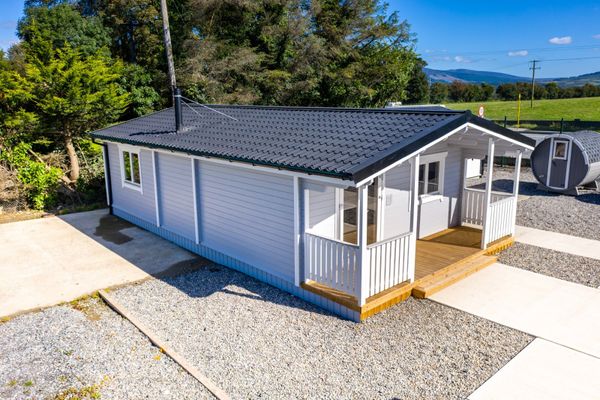 2 Bed Log Cabin Available From MyCabin.ie